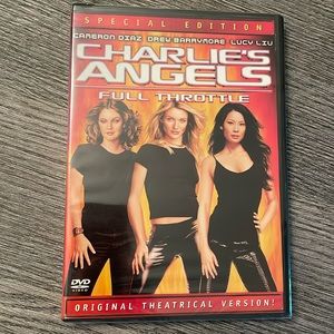Charlie’s Angels Full Throttle DVD / BUNDLE AND SAVE ON MOVIES